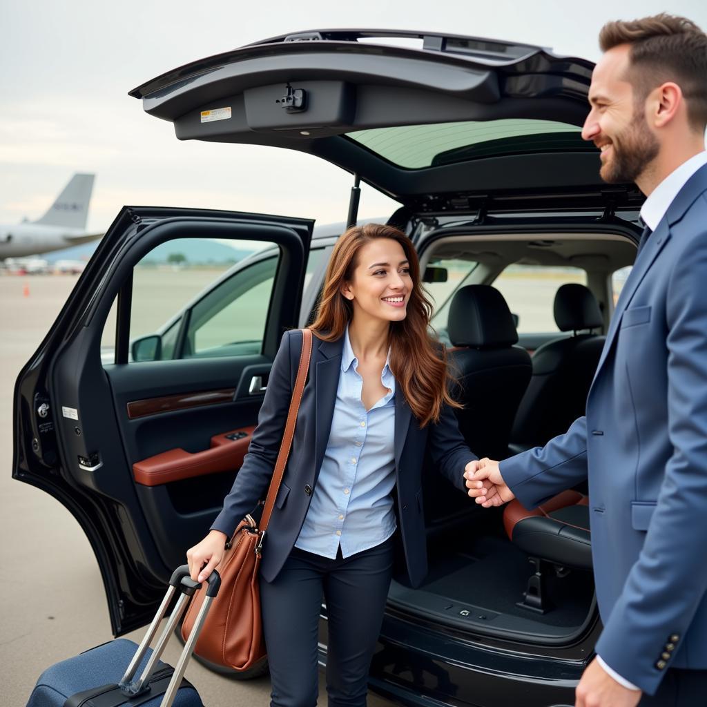 Ensuring a smooth car service experience from BWI to DC