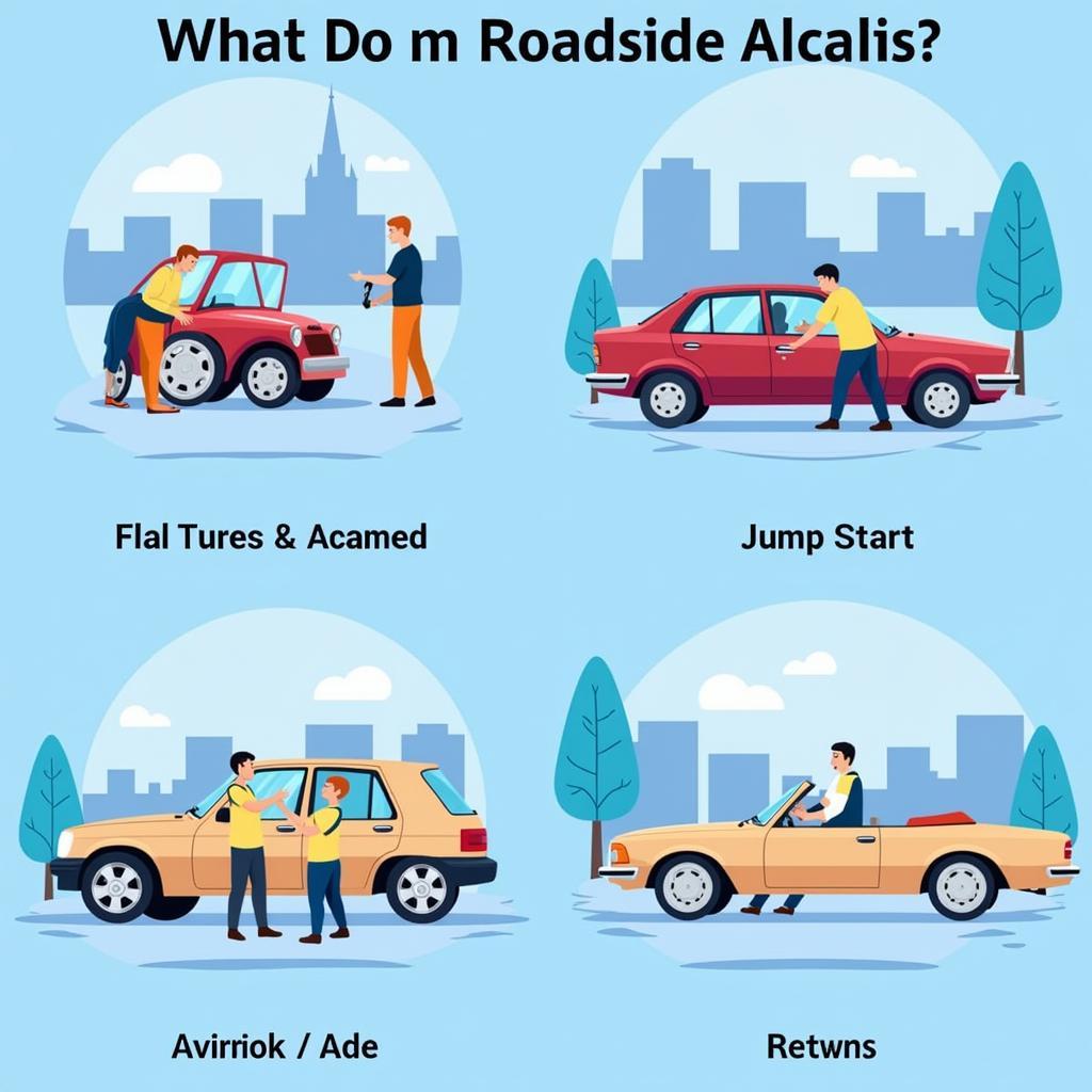 Common Roadside Assistance Scenarios in St Helens