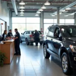 St. Louis Car Dealership Service Center