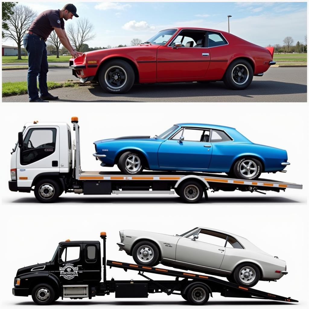 Types of Car Recovery in Slough