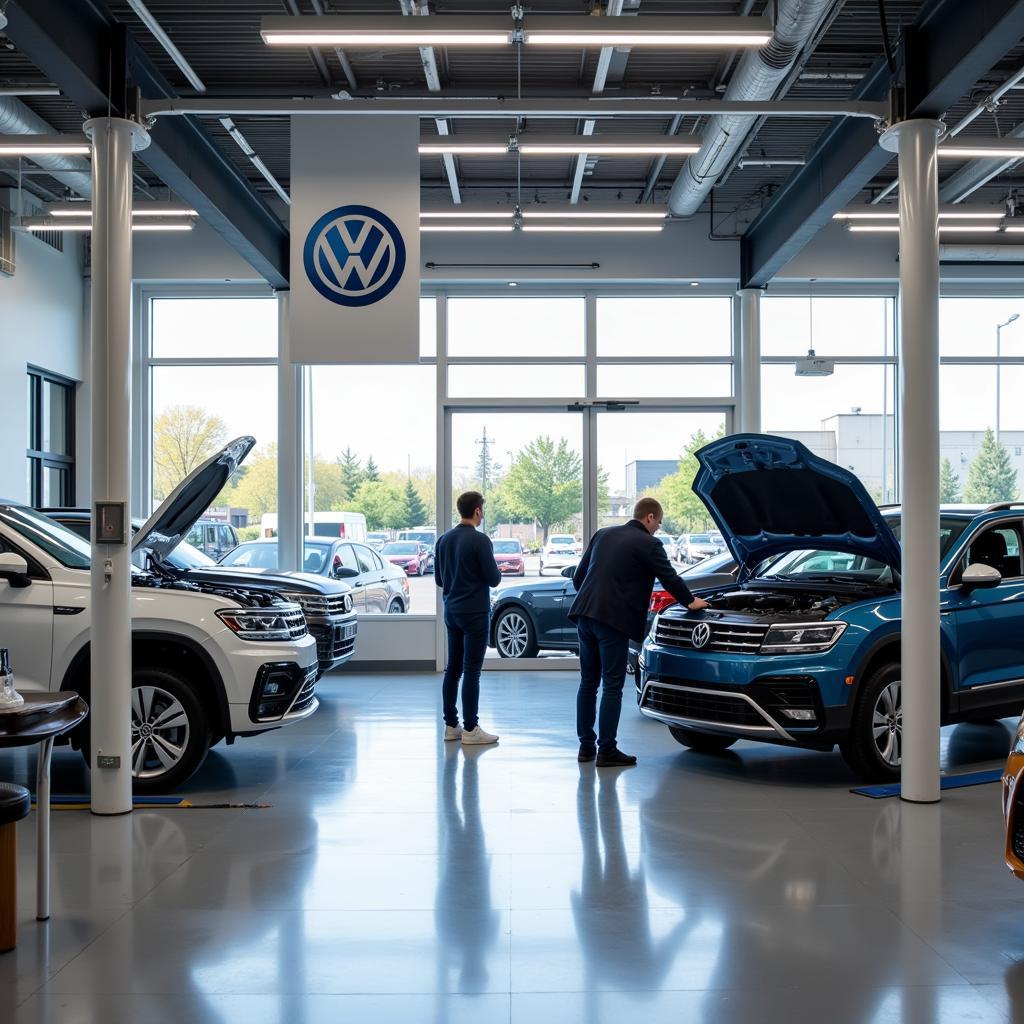 Volkswagen Certified Service Center