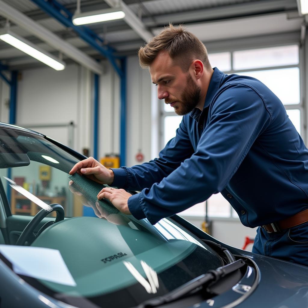 Car Windshield Replacement