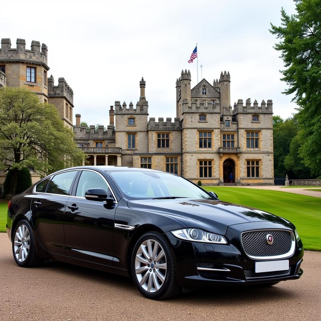 Windsor Castle Car Service Arrival